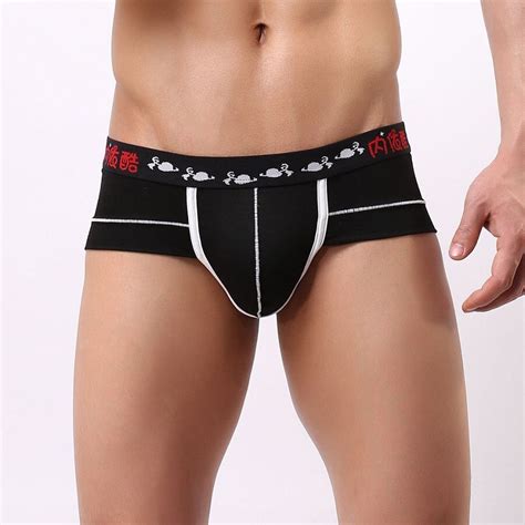 2017 Brand Sexy Men Underwear Modal Briefs Male Panties Wholesale Cuecas Mens Underwear Briefs 5