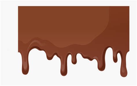 Melted Chocolate Vector Png Free Transparent Clipart Clipartkey My