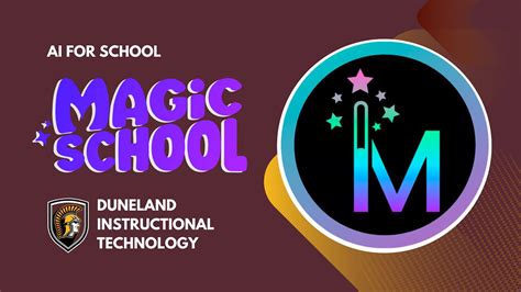 Ai For School Magic School Youtube