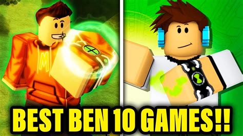 The Best Roblox Ben 10 Games Youtube