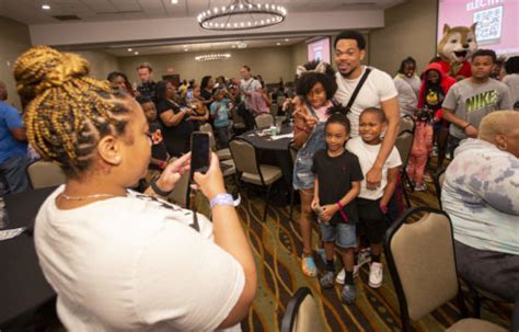 Chance The Rapper Kicks Off Summer Camp With Socialworks Youth At Great