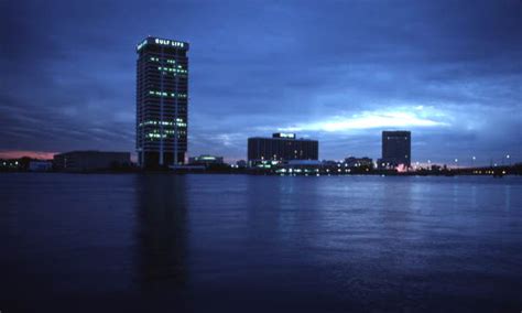 Depending on the chosen program, you can partially or completely protect yourself from unforeseen expenses. Florida Memory • Nighttime view of the Gulf Life Insurance Company building and Jacksonville ...