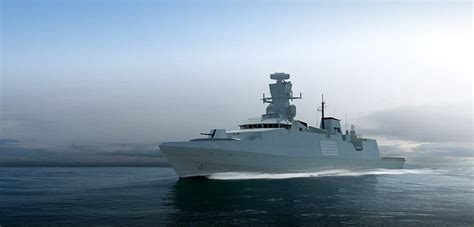 British Industry Manoeuvring On The Royal Navys Type 31e Frigate