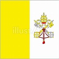 免費矢量 | 梵蒂岡國旗