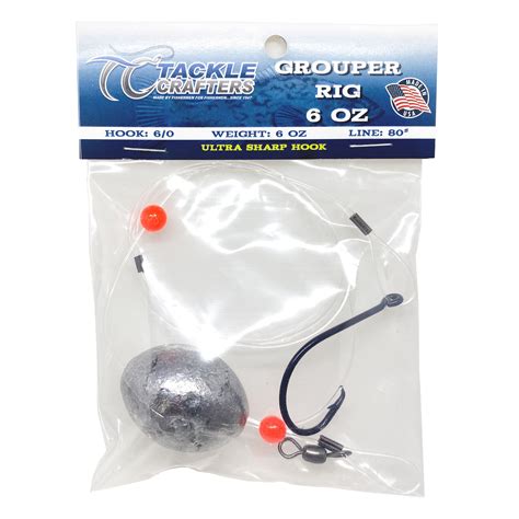 Grouper Rigs Tackle Crafters