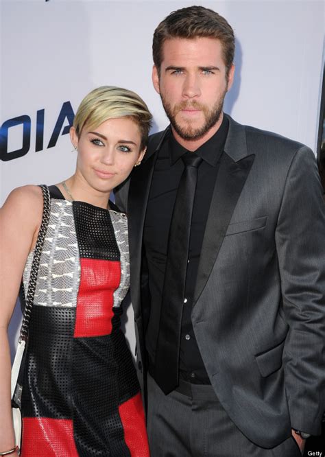 Miley cyrus has spoken about her divorce from liam hemsworth, saying she will always love him very much but that there was too much conflict in their relationship. Miley Cyrus & Liam Hemsworth Arrive At 'Paranoia' Premiere ...