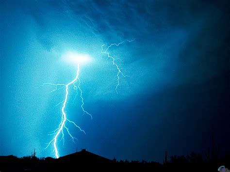 47 Blue Lightning Wallpaper On Wallpapersafari