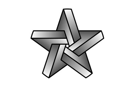 Drawing A 3d Metal Star In Adobe Illustrator A Article