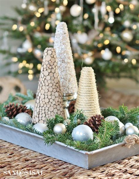 Coastal Christmas Home Tour Part 1 Sand And Sisal