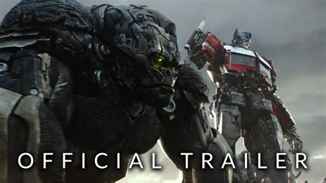 Transformers Rise Of The Beasts Official Trailer 2023 Youtube