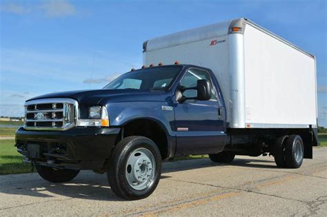 Ford F550 14ft Box Truck Cars For Sale