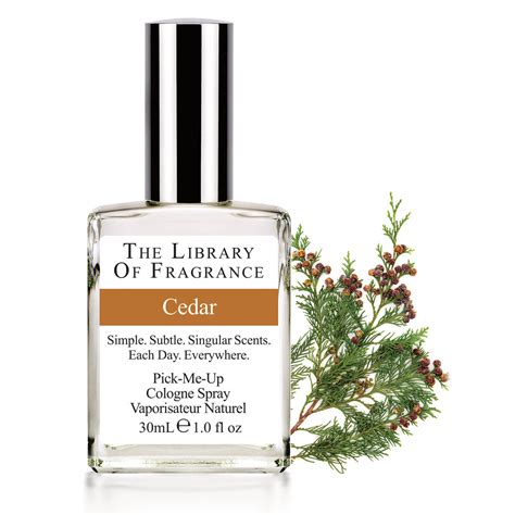 Cedar The Library Of Fragrance