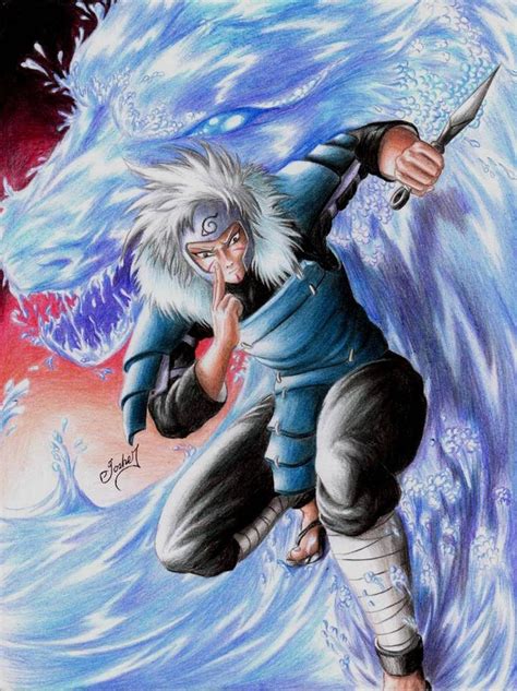 Tobirama Senju 2do Hokage By Josher Jonan On Deviantart In 2020