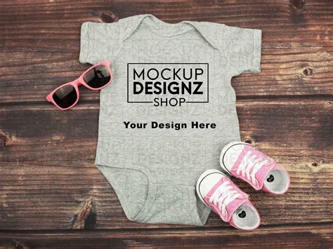 Onesie Mockup Infant Onesie Mockup Baby Onesie Mockup Etsy España