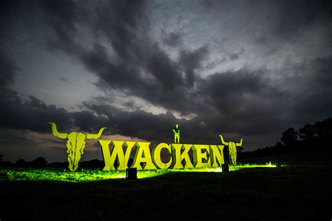 It is with a heavy heart that we have decided that wacken open air cannot take place at the end of july this year. Wacken Open Air 2015 bereits ausverkauft - stagr ...