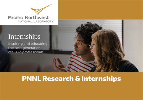 Pacific Northwest National Laboratory Research And Internships