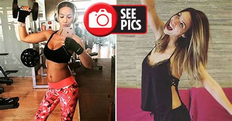 Spanish Wag Celebrates M Instagram Followers With Naked Pic Daily Star