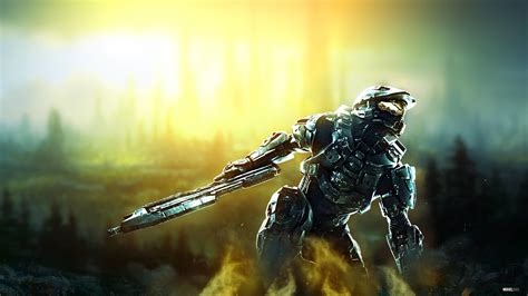 Cool Halo Backgrounds (75+ images)