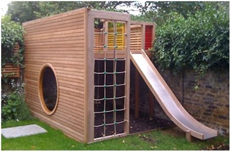 15 Super Awesome Kids Outdoor Playhouses Kidsomania