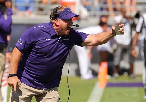 Tcu Horned Frogs Gary Patterson Apologizes For Using N Word