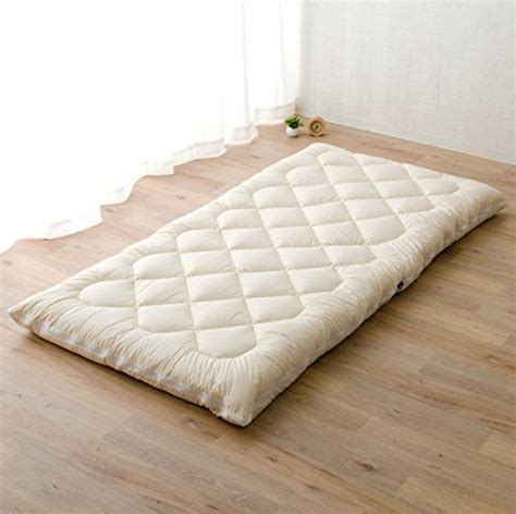 The thickness is 1.5 in natural. EMOOR Washable Futon Mattress (Shikibuton) - Twin Size ...