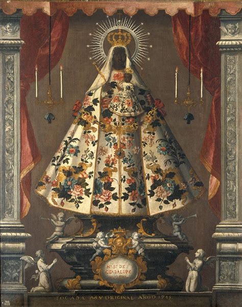 La Virgen Negra De Guadalupe Revista Esfinge