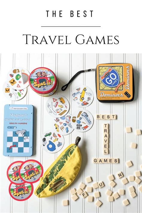 30 Best Travel Games For Kids On Planes Road Trips And In Hotels La
