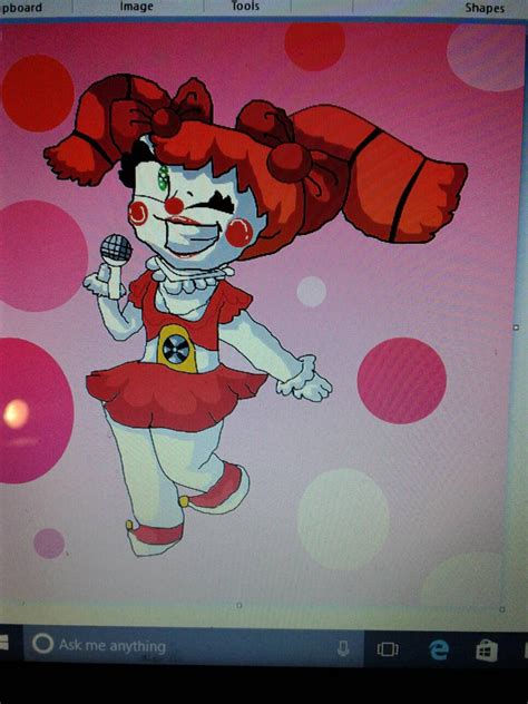 The Circus Baby By Beb0510 On Deviantart