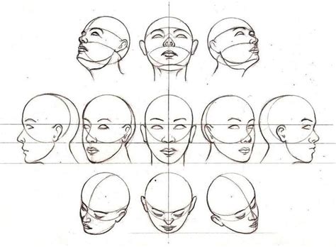 Head Study By Veri Apriyatno Body Sketches Anatomy Sketches