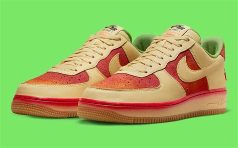 Nike Air Force 1 Low 07 ‘chili Dz4493 700 Sneaker Style