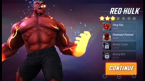 Red Hulk Horsmen Unlock And Upgrade To G15 Lvl 85 Blue Iso And Gameplay