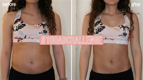 100 Abdos Par Jour Pendant 30 Jours 100abchallenge Blogilates