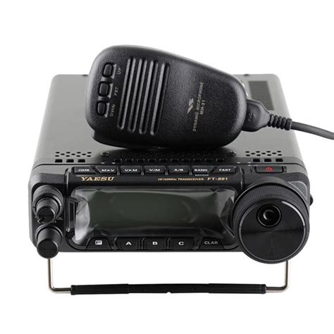 All Mode Yaesu Ft 891 50 Mhz Ft891 Hf Mobile Transceiver With Mh 31a8j