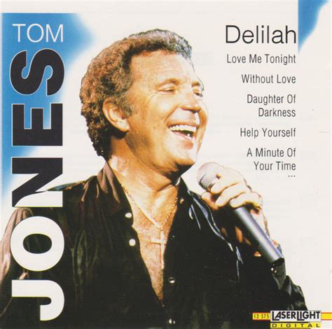 Tom Jones Delilah 1995 Cd Discogs
