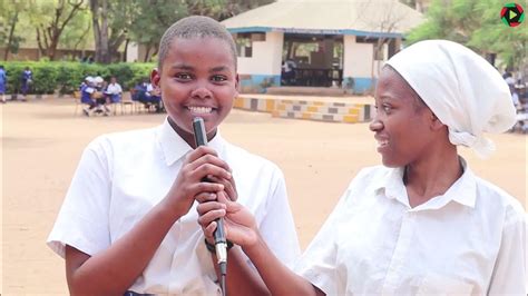 Mbitini Girls High School Motivational Talk With Wambugu Wa Kamau Finishing Strong Youtube