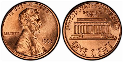 1993 Penny Value Rare Errors “d” “s” And No Mint Marks