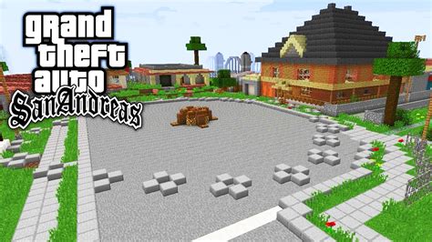 O IncrÍvel Gta San Andreas No Minecraft Youtube