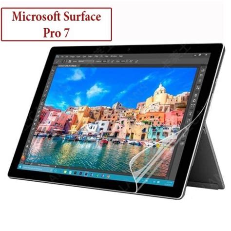 Jual Microsoft Surface Pro 7 Anti Gores Screen Protector Guard Pet