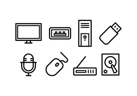 Computer Vector Art Icons And Graphics For Free Download