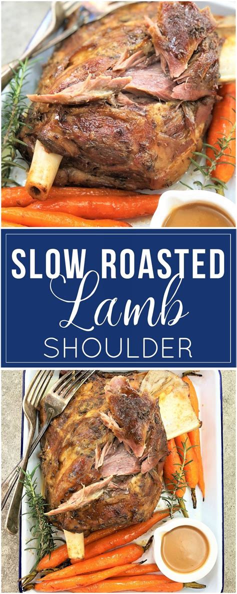 Amazing Slow Cooked Pulled Lamb Shoulder · Chef Not Required