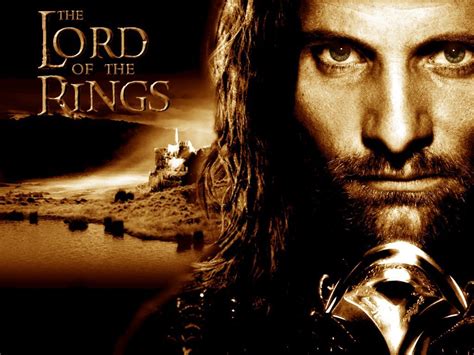 Aragorn Lord Of The Rings Wallpaper 3059850 Fanpop