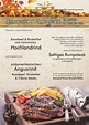 Anno Domini, Tettau - Speisekarte und Bewertungen vom deutsch Restaurant