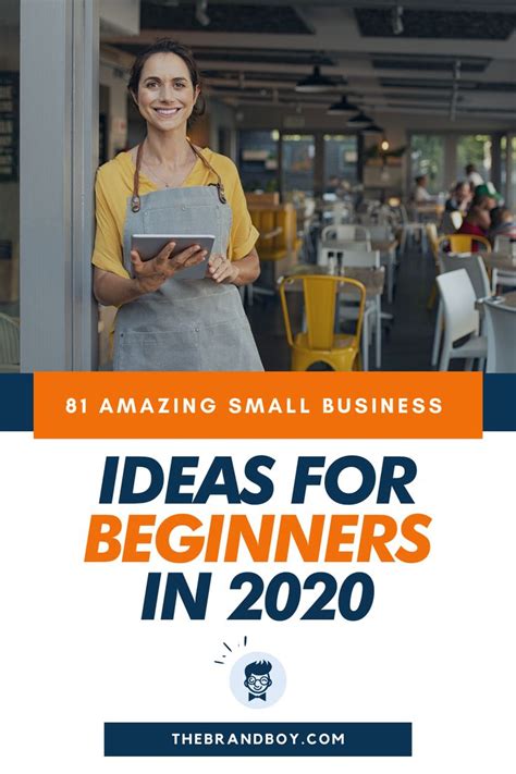 81 Amazing Small Business Ideas For Beginners In 2020 In 2020