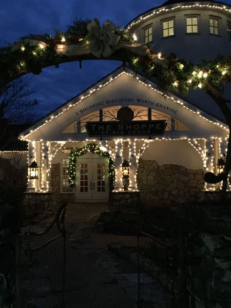 Big Cedar Lodge T Shoppe My Fav Place To Christmas Shop💕💕