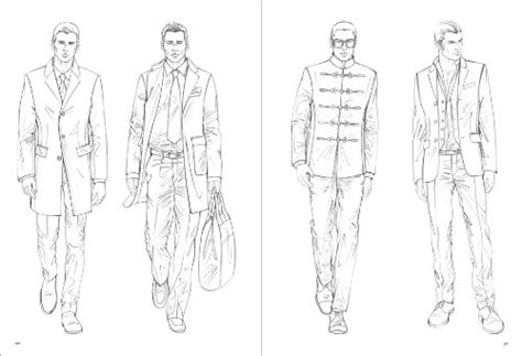 Figure Drawing For Mens Fashion Pepin Press Design Books