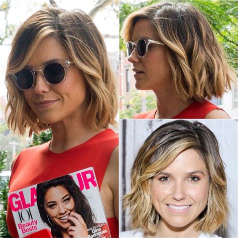 Celebrity jennie garth short wavy curly hair style. Sophia Bush hair color/highlights. WANT. | Hair | Sophia ...