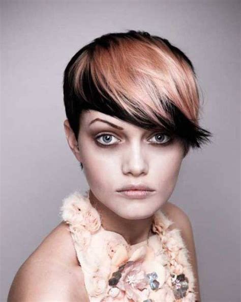 80 Marvelous Color Ideas For Women With Short Hair Short Hair Color