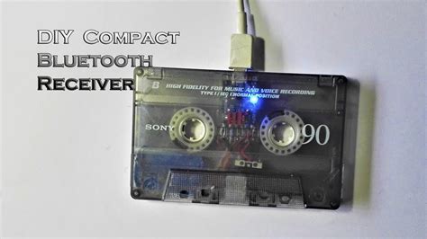 Diy Compact Bluetooth Receiver From Cassette Tape Share Tech