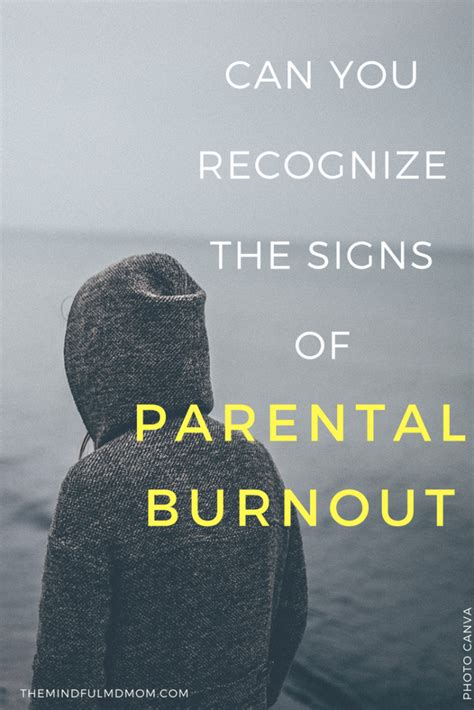 Parental Burnout Can You Recognize The Signs Mindful Md Mom