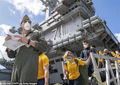 More Than A Dozen Sailors Test Positive For Covid 19 Aboard The Us Navy